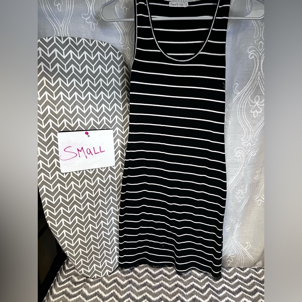 Tank top casual dress